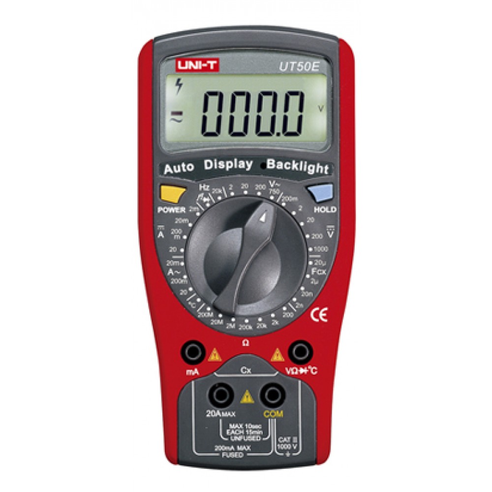 UT-50 E 750 V Dijital Multimetre.jpg